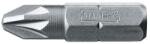 STANLEY Bit Stanley PZ1 25 mm cu prindere 1/4 inch, din otel rezistent (4700168945-1) Surubelnita
