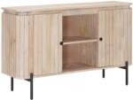 vidaXL Bufet 105 x 30 x 65 cm Lemn Mango Solid si Lemn Stratificat GartenMobel Dekor (42020112) Comoda