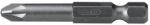 STANLEY Set 10 biti Stanley PZ2, 70 mm, prindere 1/4 pentru insurubare precisa (4700368804) Surubelnita