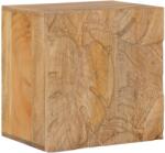 vidaXL Noptiera handmade Culoare exacta: Maro Teak 40x30x40 cm GartenMobel Dekor (42020118)