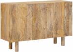 vidaXL Bufet 100 x 30 x 65 cm Lemn Mango Solid si Lemn Stratificat GartenMobel Dekor (42020121) Comoda