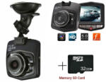  Camera auto de bord Full HD 1080p, 12V/24V, cu card MicroSD 32GB inclus (210526-7)