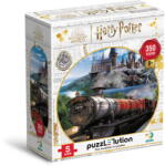 dodo Puzzle Harry Potter Hogwarts Express, 350 piese, Dodo, 8 ani+ (DO200502) Puzzle