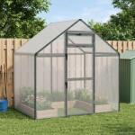 vidaXL Cusca pentru pasari Antracit 181, 5 x 110, 5 x 173, 5 cm GartenMobel Dekor (42036856)