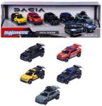 Simba Toys Set 5 masinute metalice Majorette Dacia Duster, scara 1: 64 (8503105005SRO)