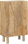 vidaXL Bufet 53 x 30 x 90 cm Lemn Mango Solid si Lemn Stratificat GartenMobel Dekor (42020122) Comoda