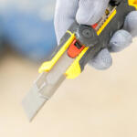 STANLEY Cutter Stanley FatMax 18 mm cu rotita si corp metalic rezistent (4700FMHT103290)