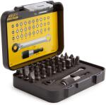 STANLEY Set 30 biti Stanley 25 mm cu adaptor magnetic si cheie cu clichet 1/4 (4700113905) Surubelnita