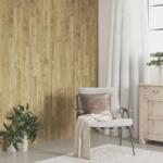 vidaXL Panouri de perete aspect lemn, maro, 4, 12 m2, PVC GartenMobel Dekor (3189143)