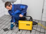 REMS Masina electrica pentru curatat tevi REMS Cobra 22 Set 16+22, 750 W (172012 R220)