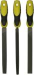 STANLEY Set 3 pile semifine Stanley 200 mm cu maner ergonomic bimaterial (4700022464) Pila