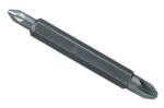 STANLEY Bit dublu Stanley PH1/PH2, 60 mm, prindere 1/4 pentru insurubare (4700168784-1) Surubelnita