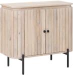 vidaXL Bufet 70 x 30 x 65 cm Lemn Mango Solid si Lemn Stratificat GartenMobel Dekor (42020111) Comoda
