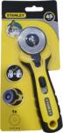 STANLEY Cutter Stanley cu lama rotunda 45 mm, maner ergonomic ambidextru (4700STHT010194)