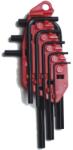 STANLEY Set 8 chei imbus metrice Stanley din otel aliat, cu suport (4700069251) Cheie imbus
