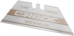 STANLEY Set 50 lame trapezoidale Stanley cu carbura de tungsten 0.6x62x19 mm (4700811800)