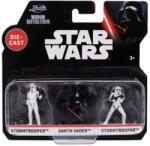 Simba Toys Set 3 figurine metalice Star Wars Nano MetalFigs, 4 cm (9337269314R00) Figurina