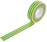 Braytron Szigetelő szalag 20m x 19mm zöld/sárga (BY90-00119)