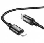 hoco. Cablu Date si Incarcare Hoco USB-C - Lightning X89 20W 1m Negru