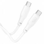 hoco. Cablu Date si Incarcare Hoco USB-C - USB-C X93 100W 2m Alb