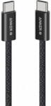Anker Cablu Date si Incarcare Anker USB-C - USB-C Zolo 240W 1m Negru