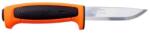 Morakniv basic 546 kés tokkal hunting m-13626 narancssárga/fekete