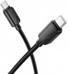 hoco. Cablu Date si Incarcare Hoco USB-C - USB-C X113 60W 1m Negru