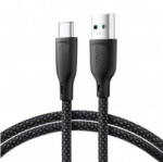 JOYROOM Cablu Date si Incarcare Joyroom USB-A - USB-C S-A34 100W 1m Negru