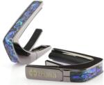 Thalia Shell Collection Blue Abalone Black Chrome