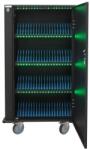 TECHLY I-CABINET-80DUTY Dulap de încărcare pentru 80 de tablete, 80 de porturi USB 5V (I-CABINET-80DUTY)