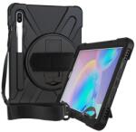 Gigapack Samsung Galaxy Tab S6 tok (vállra akasztható + kézpánt, fekete) (GP-91318)