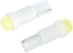 Autolife Vision Izzó (t5) 12v 1x Cob Led Fehér, 2 Db (58247) - aruhaz