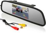 Autolife Visszapillantó tükör 5"-os monitorral (73027)