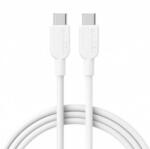 Anker Cablu Date si Incarcare Anker USB-C - USB-C 310 240W 0.9m Alb