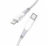 hoco. Cablu Date si Incarcare Hoco USB-C - Lightning X70 20W 1m Alb