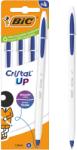 BIC Cristal UP Blue golyóstoll készlet, 4 db-os