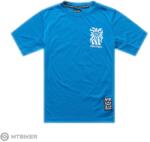 Troy Lee Designs Skyline Ride Tee gyerek mez, egyszemű aero kék (XS)