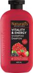 Naturalis Cosmetics Naturalis Vitality & Energy sampon, 400 ml