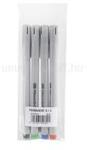  Alkoholos marker tűfilc 0, 4mm, S tender, 4 klf. szín (PERMARS4KLT) (PERMARS4KLT)