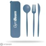 GymBeam 2GO evőeszköz, kék
