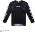 Troy Lee Designs Youth Sprint Pro gyerek mez, mono black (XL)