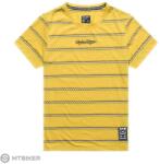 Troy Lee Designs Lilium Ride Tee női mez, checked out butter (XL)
