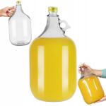 Bimberek 5 literes demizson fém fedéllel borhoz és alkoholos italokhoz (ZES000758)