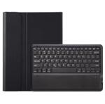 Gigapack tabletvédő álló, bőr hatású, flip, bluetooth billentyűzet, asztali tartó, qwerty, angol nyelvű, fekete, kompatibilis: Huawei MatePad Pro 12.2 (GP-164709)
