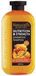 Naturalis Cosmetics Naturalis Nutrition & Strength sampon, 400 ml