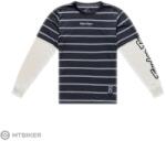 Troy Lee Designs Skyline Fakie Ride LS Tee mez, stripe carbon (2XL)