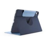 Pipetto Origami No5 Rotating Folio iPad (A16) / iPad (2022) sötétkék tok (P059-113B-V)