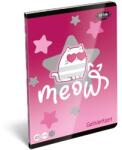 LIZZY Füzet, tűzött, A5, szótár, 32 lap, LIZZYSULI, „Kit tok Stars Purrfect, „31-32 (TICLFSZA5KS)