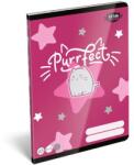 LIZZY Füzet, tűzött, A5, kockás, 32 lap, LIZZYSULI, „Kit tok Stars Purrfect, „27-32 (TICLFKA5KS)