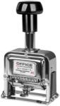Office Products Sorszámbélyegző, automata, fém, 8 karakter, OFFICE PRODUCT (D0281119) - becsiirodaker